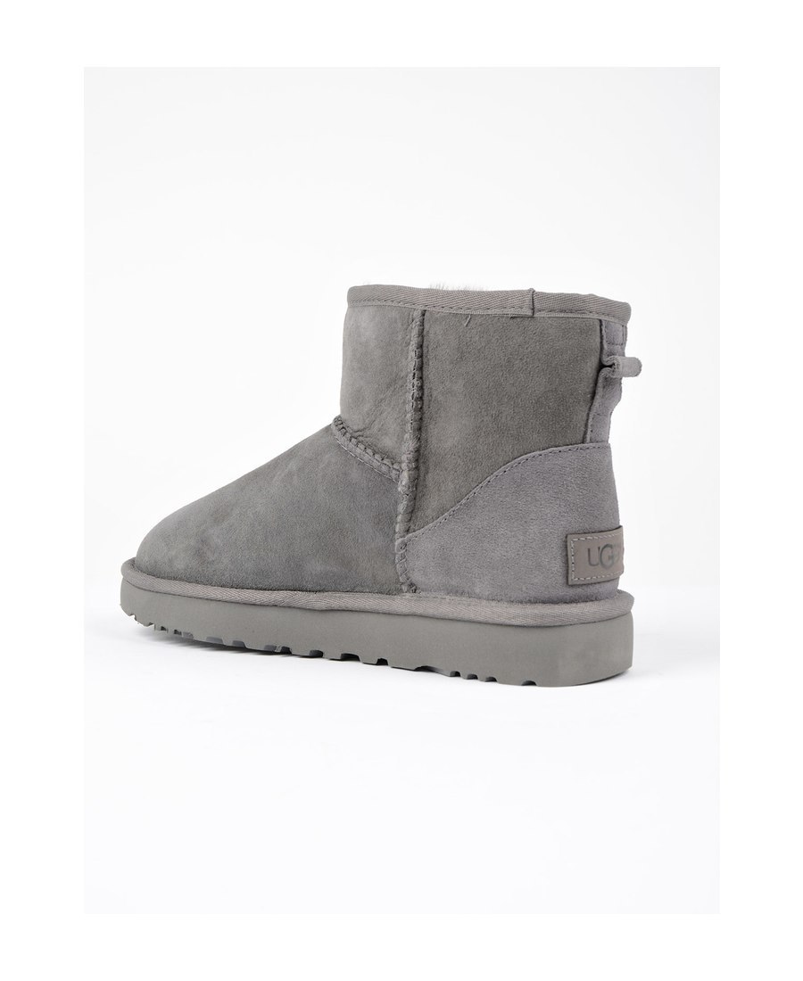 Ugg Womens Classic Mini Ii Boots In Gray