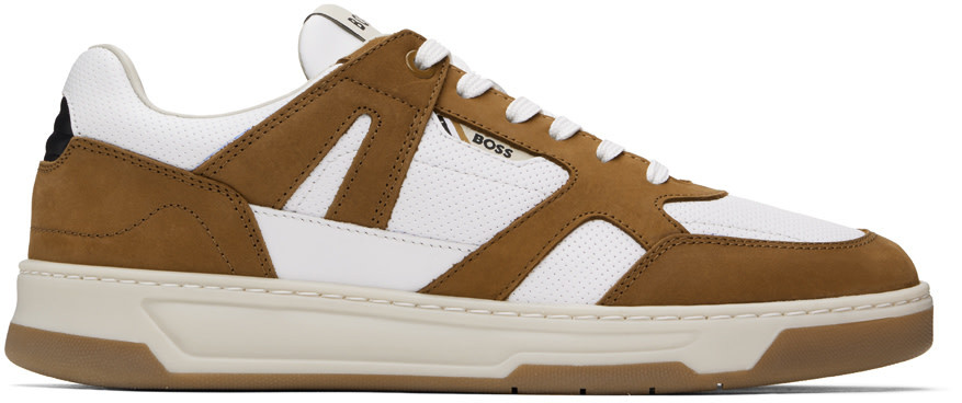 Hugo Boss Round Toe Low-top Casual Shoes