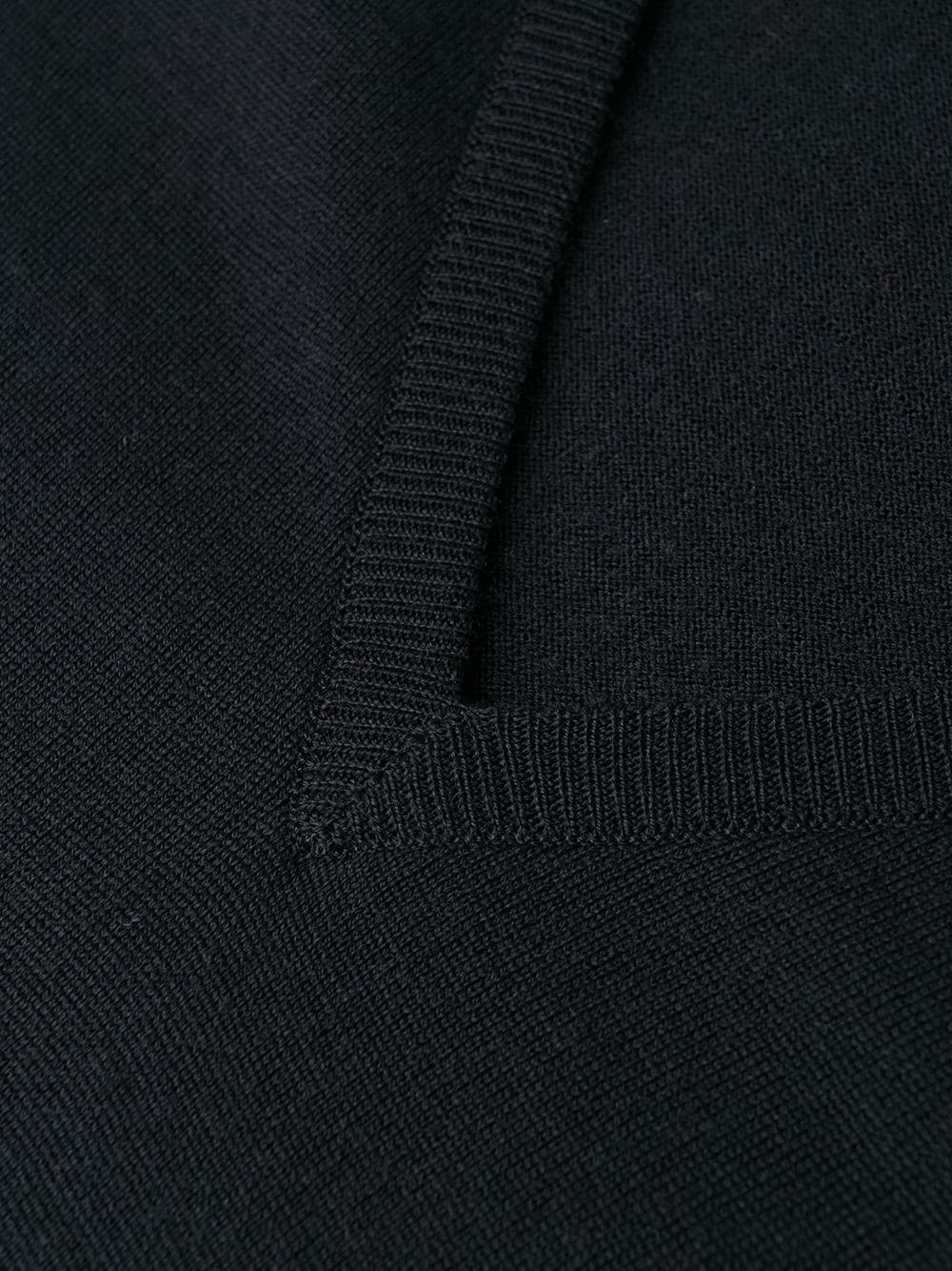 John Smedley Blenheim Sweatshirt In Black