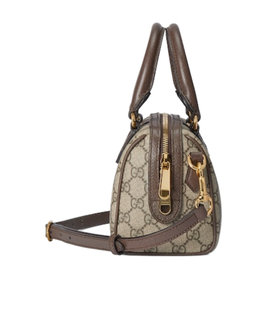 Gucci Mini Ophidia Gg Tote Bag In Multicolor