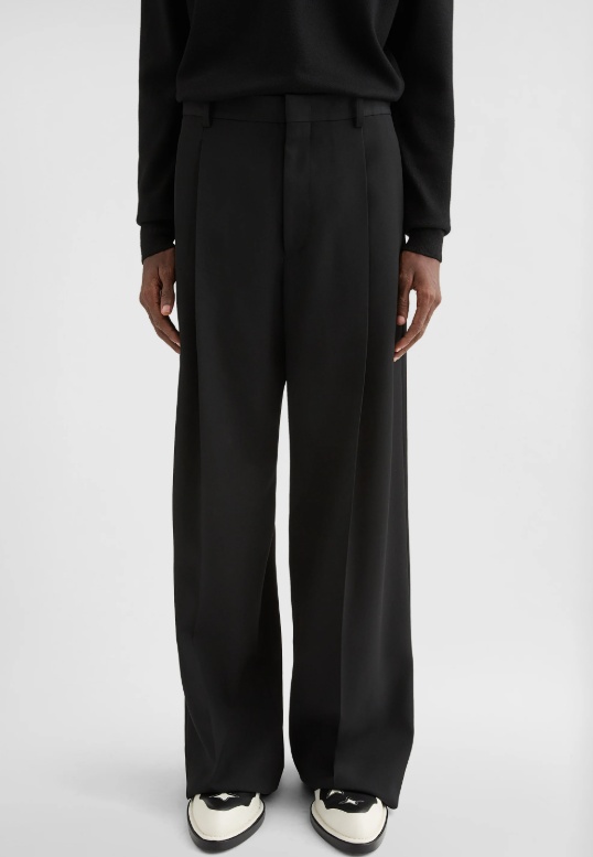 Jil Sander Trouser Classic Clothing In Black