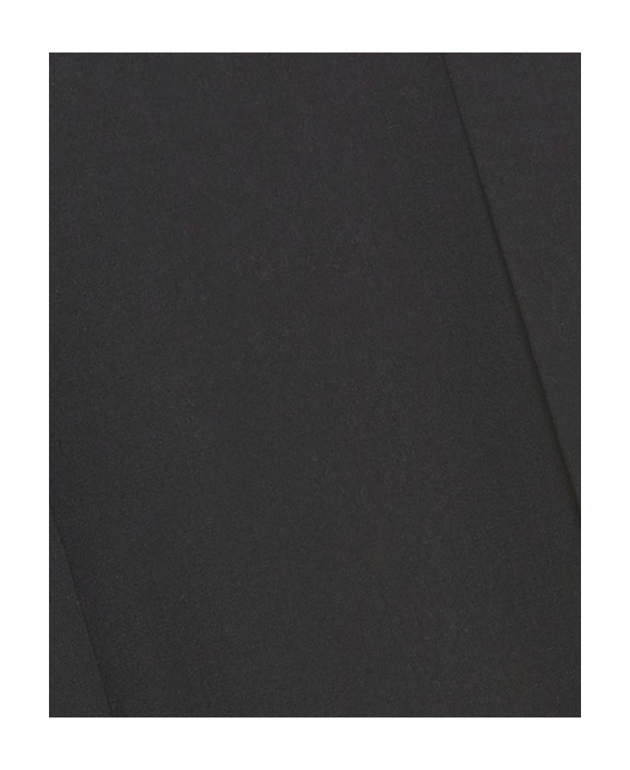 The Row Logo Low-waisted Dress Pants In Black