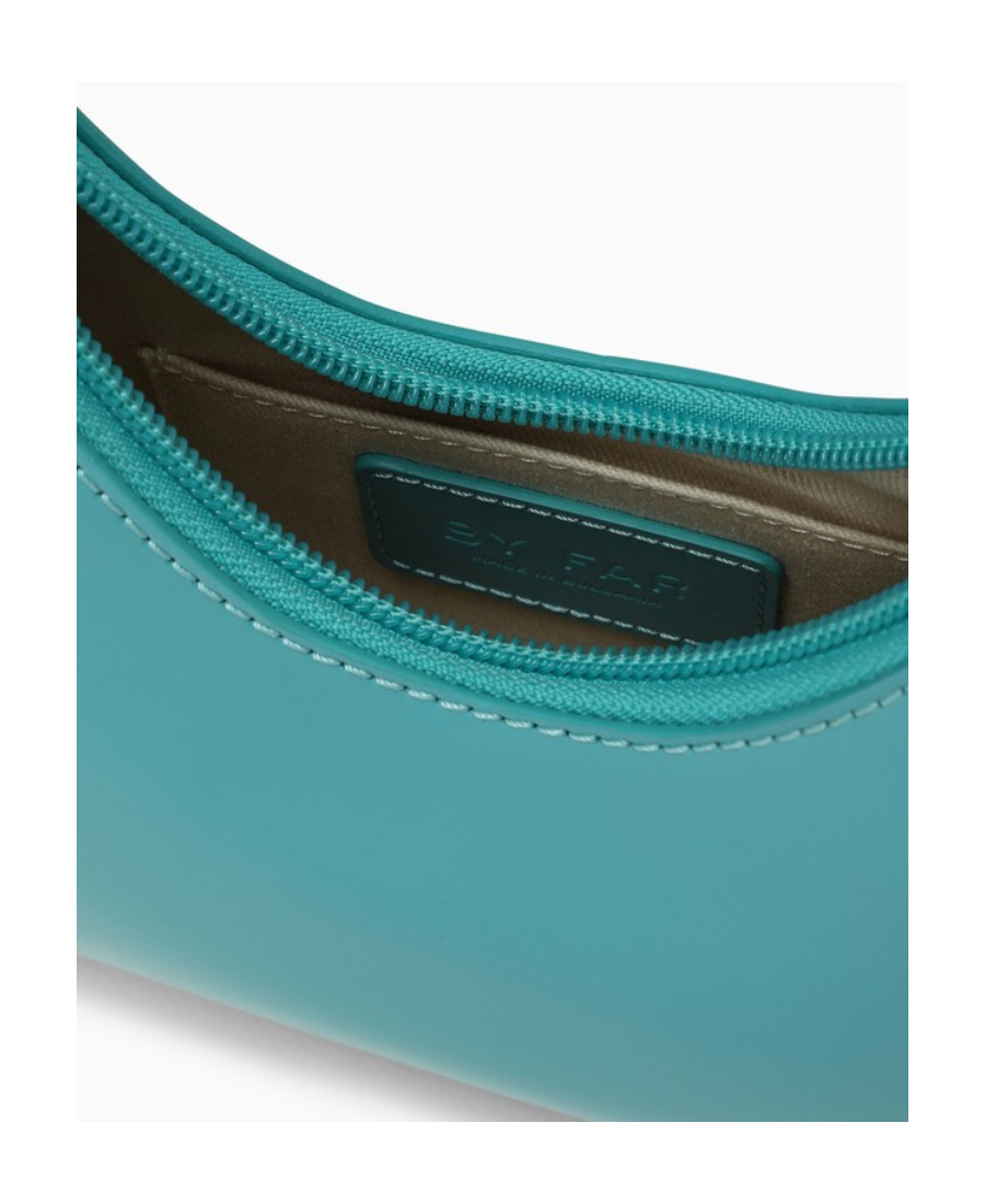 By Far Logo Handbag In Blue