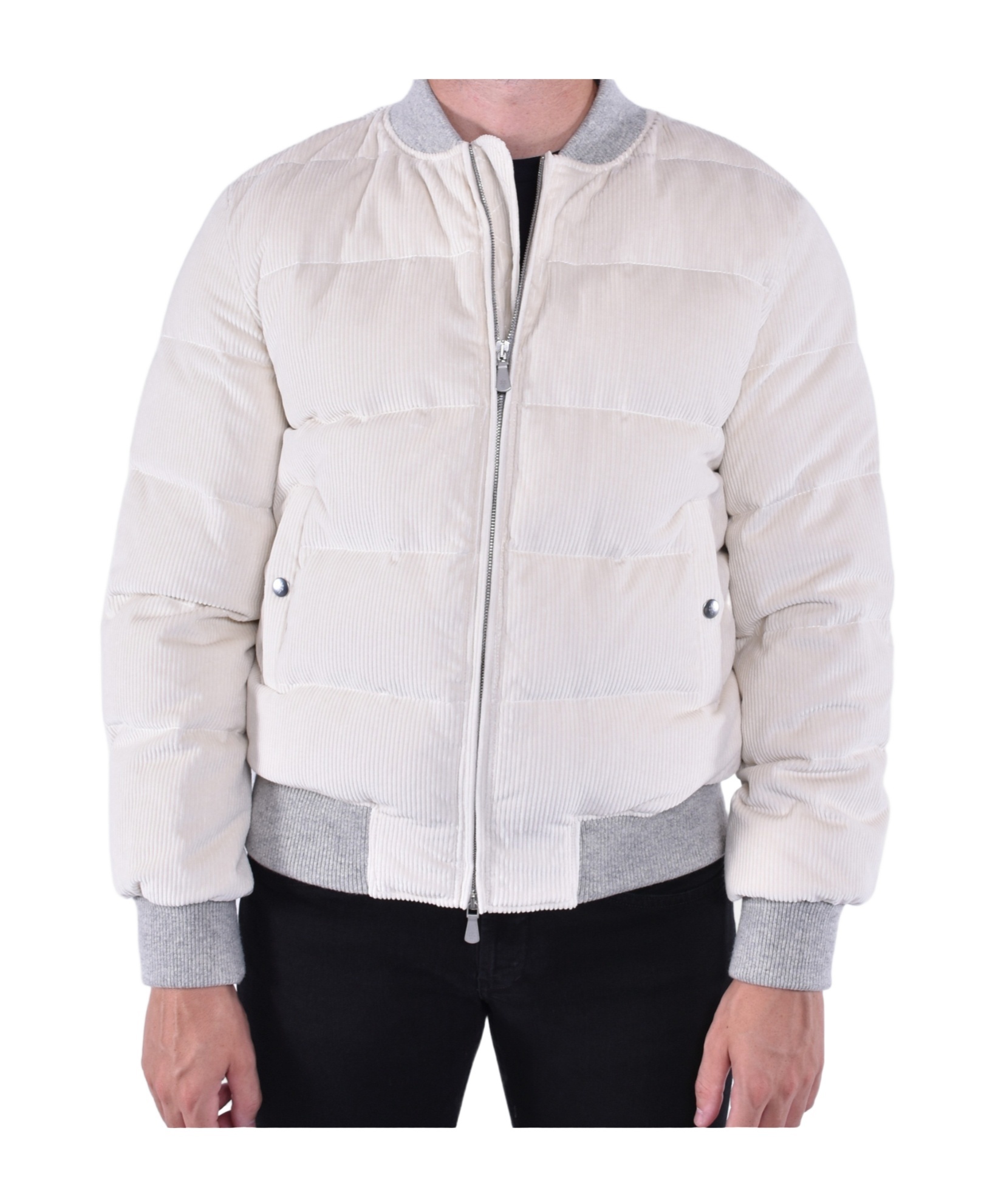 Eleventy Bomber Jacket In Neutral
