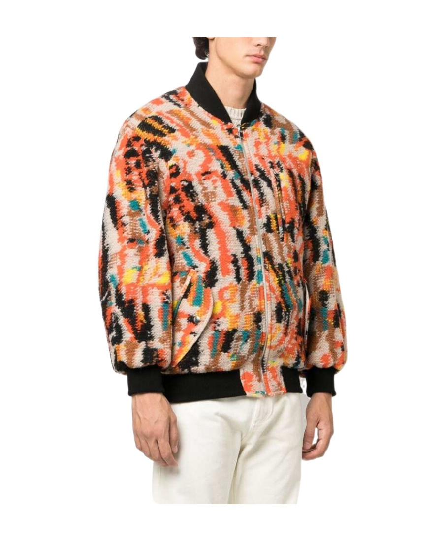 Isabel Marant Double-sided Pilot Jacket In Multicolor