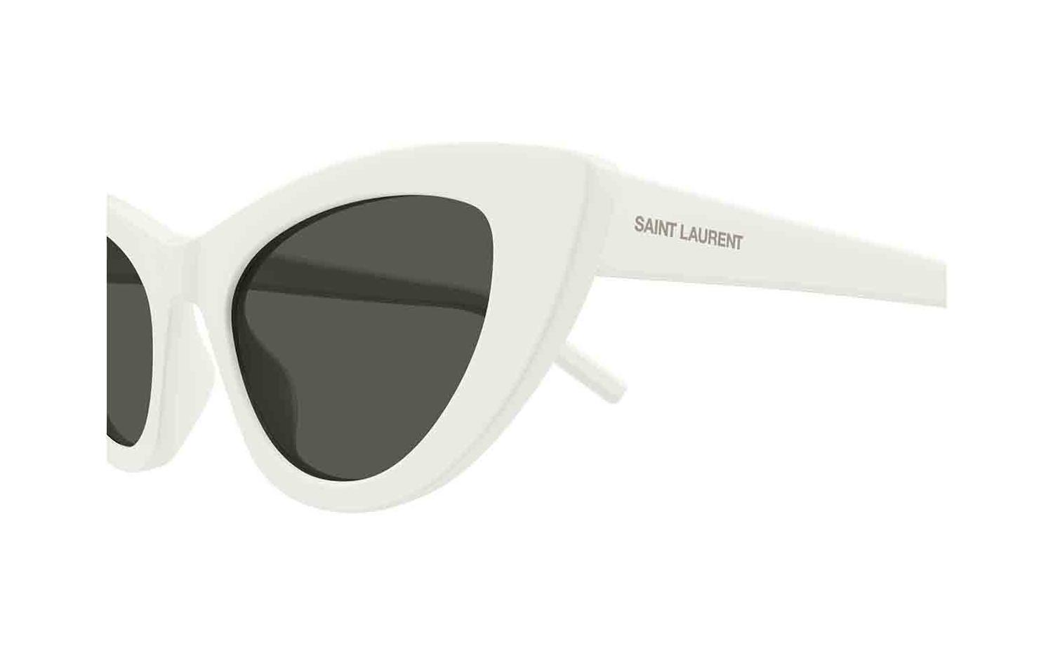 Saint Laurent Lily Cat-eye Sunglasses In Black