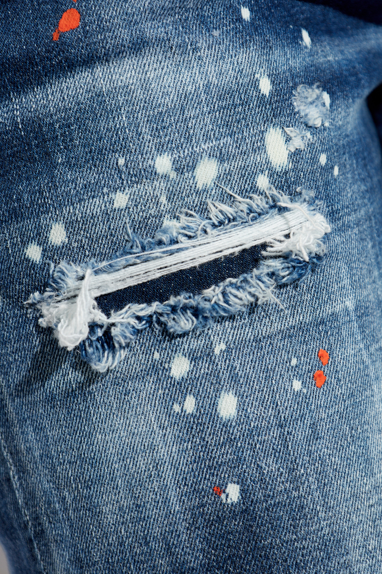 Dsquared2 San Diego Wide-leg Jeans In Blue