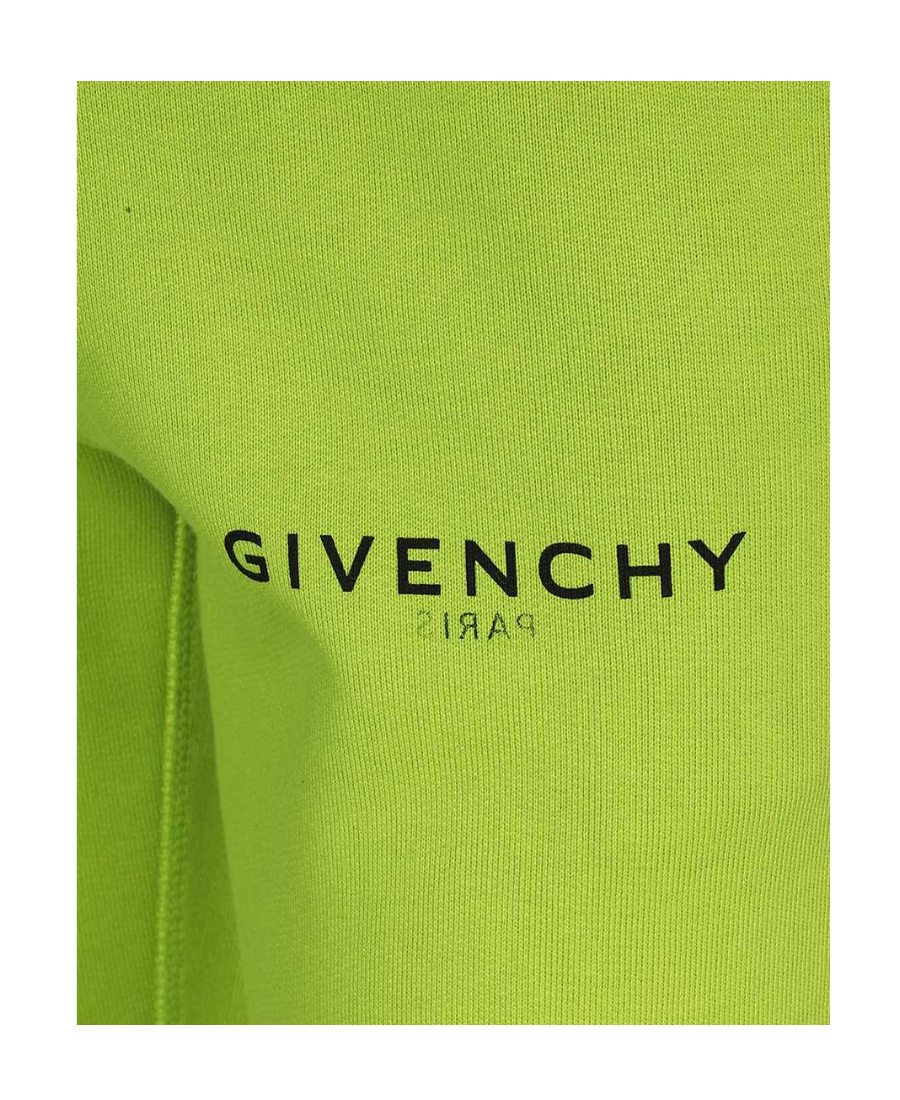 Givenchy Logo Sweatpants In Green