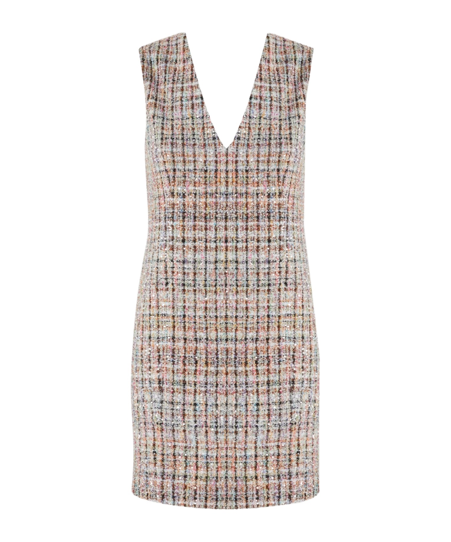 Missoni Sleeveless Dress In Nude