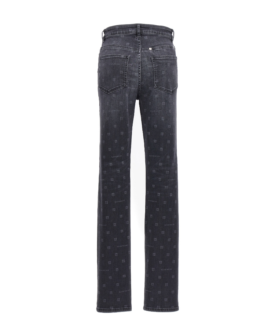 Givenchy High-rise Skinny Jeans In Black