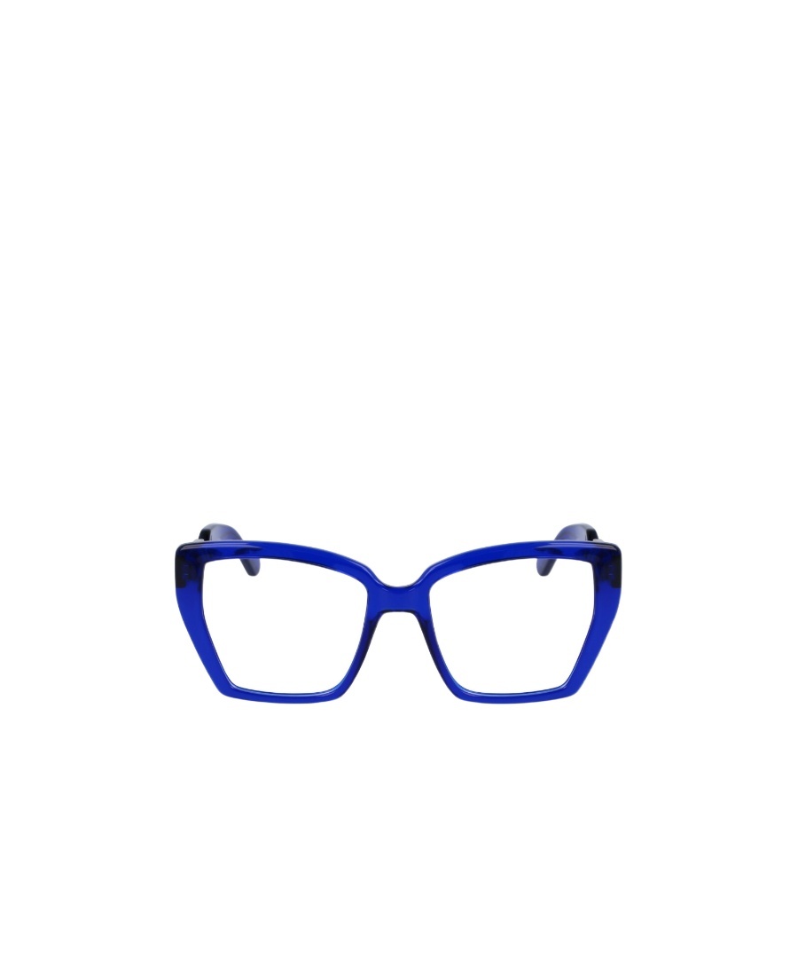 Liu •jo Logo Flat Mirror In Blue