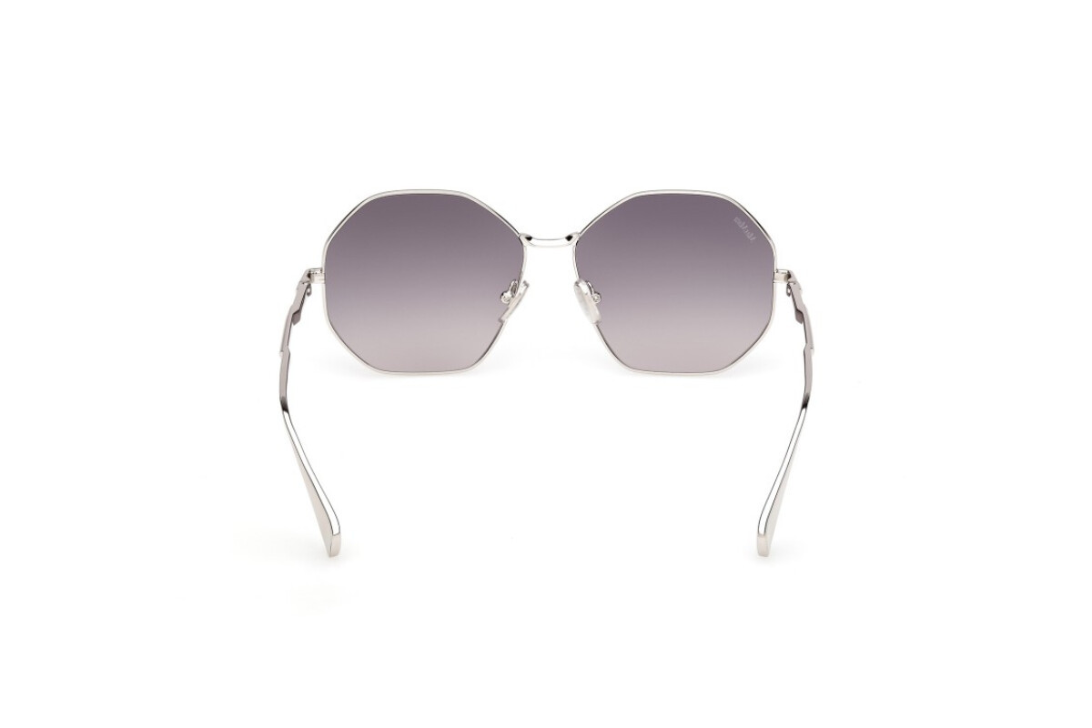 Max Mara Full Frame Sunglasses In Gray
