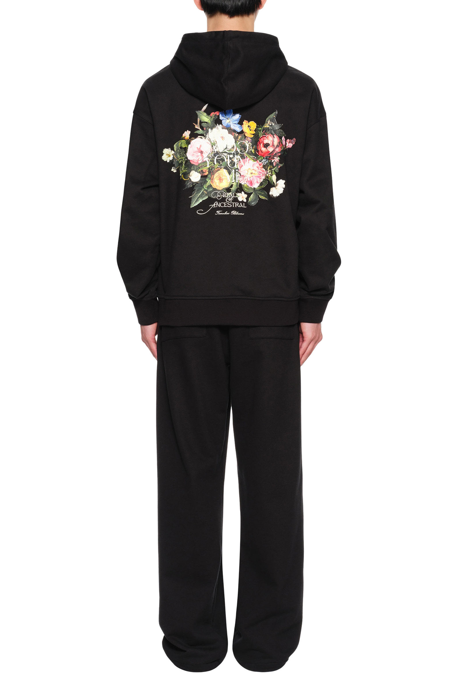 Wooyoungmi Drawstring Hooded Sweatshirt In Black