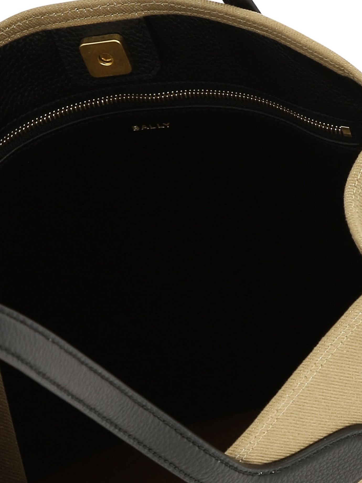 Shop Bally Bar Logo-print Tote Bag In Green