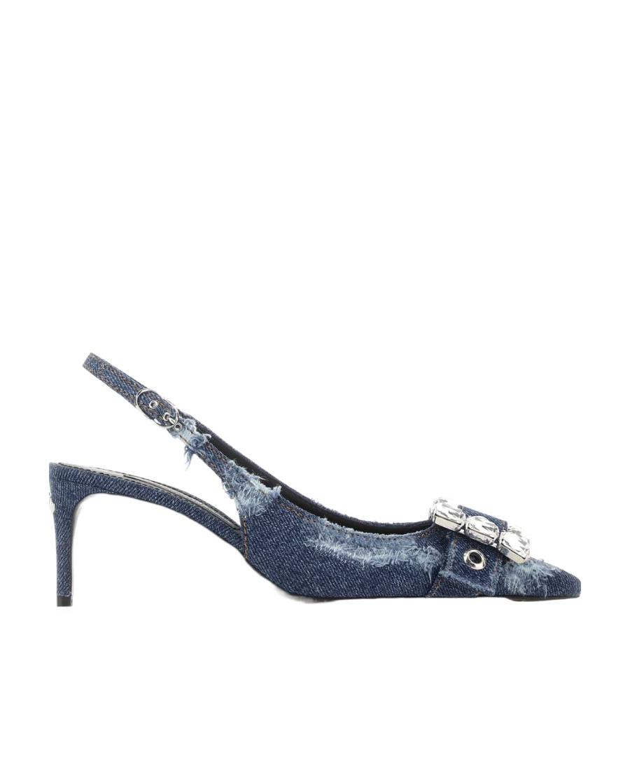 DOLCE & GABBANA POINTED-TOE PUMPS