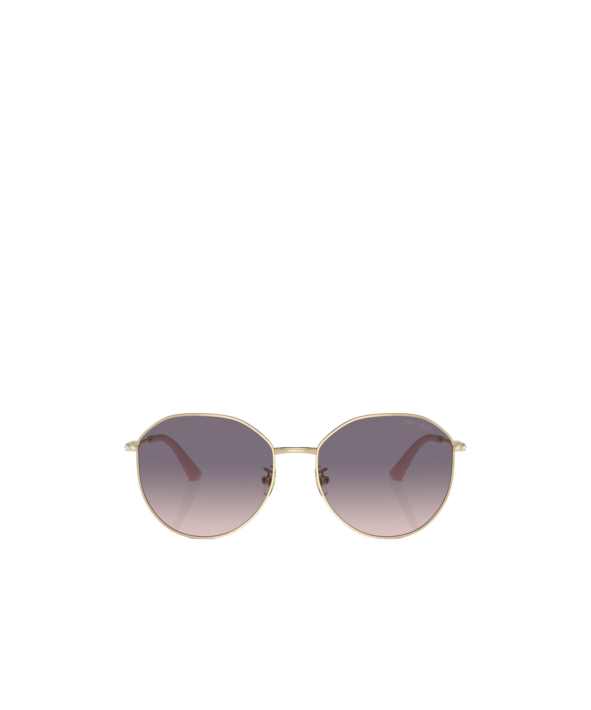 Jimmy Choo Full Frame Sunglasses In Gray