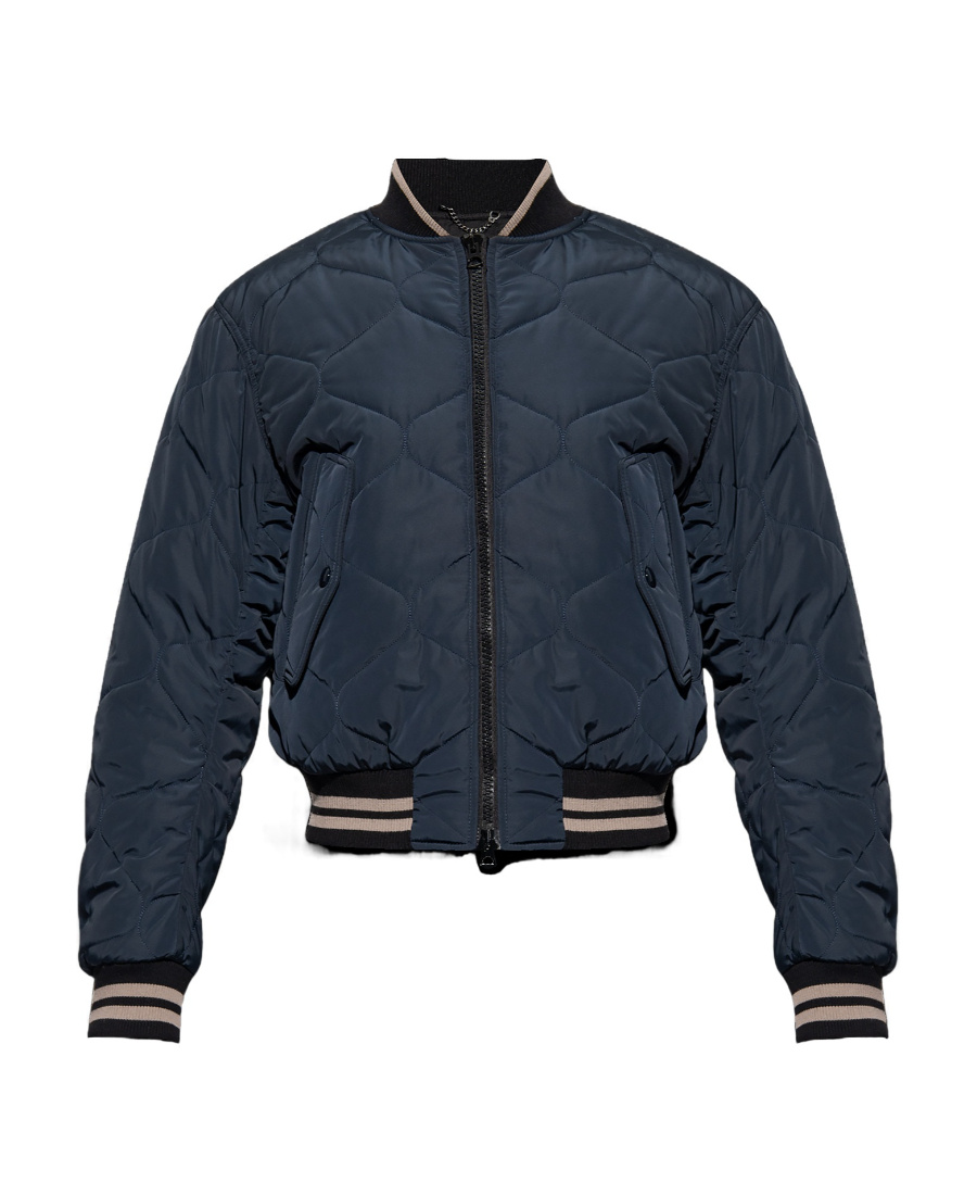 Dries Van Noten Long-sleeved Casual Jacket In Black