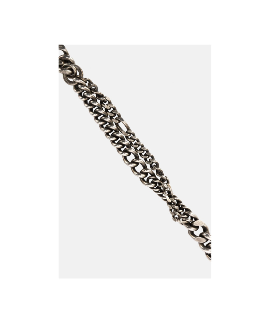 Werkstatt:münchen Double Chain Bracelet In Multicolor