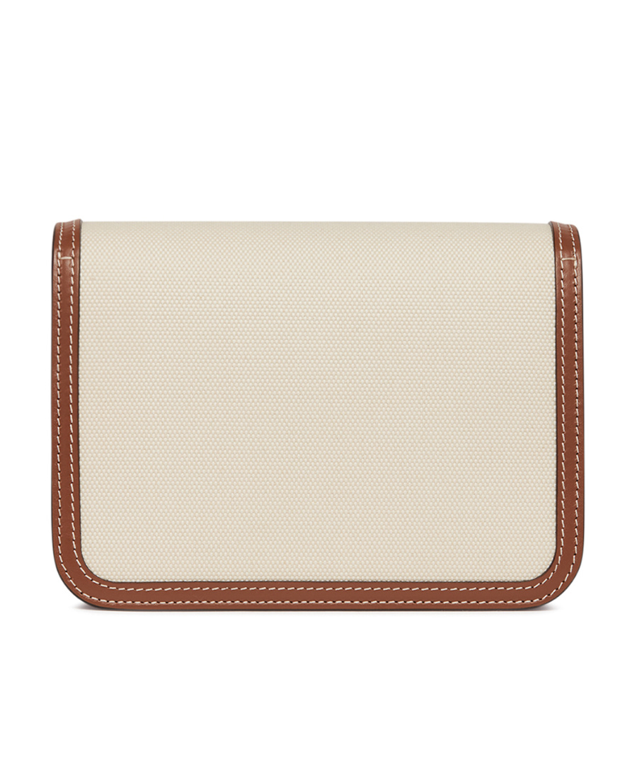 Burberry Small Tb Crossbody Bag In Nude