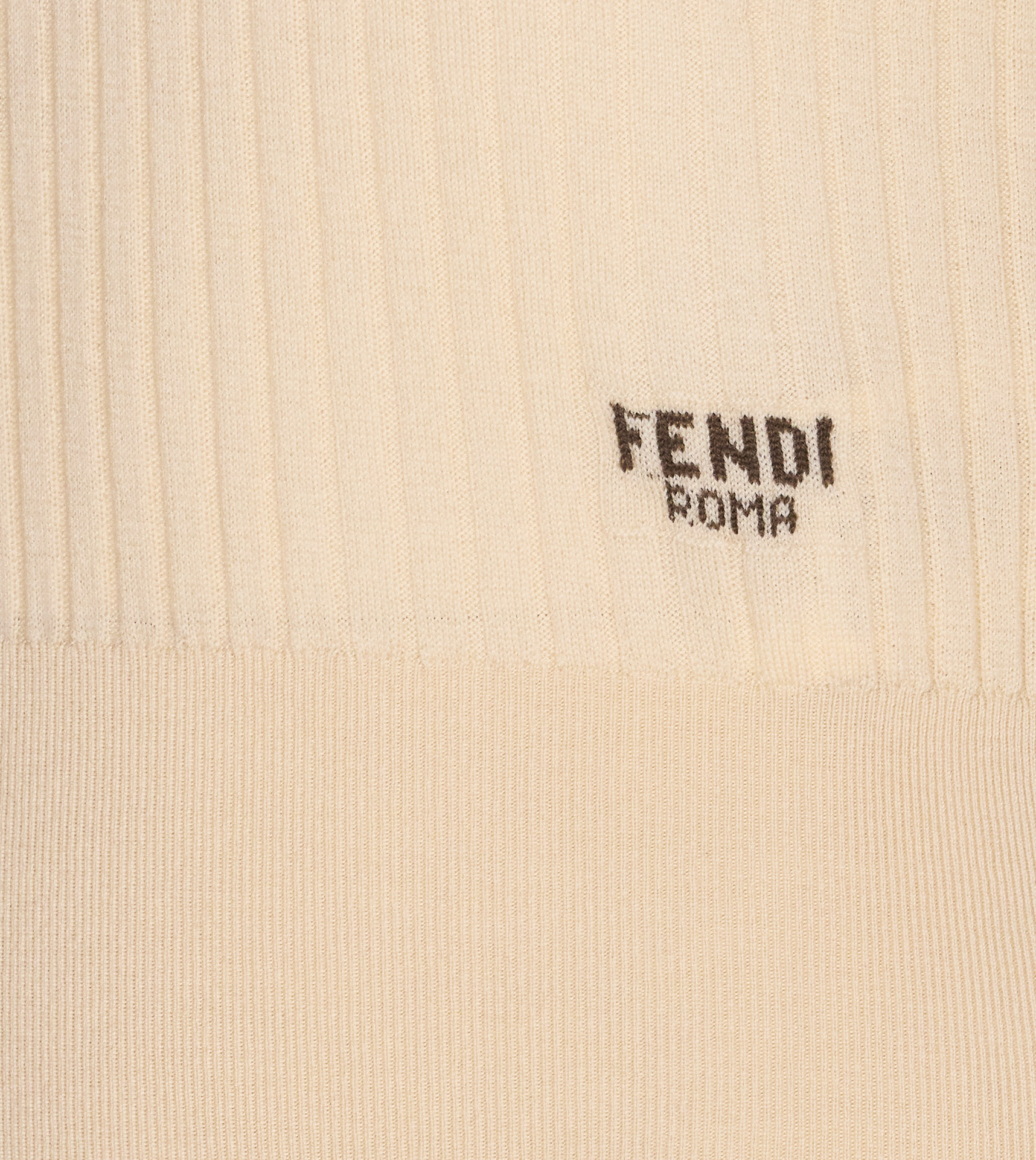 Fendi Turtleneck Sweater In Pink
