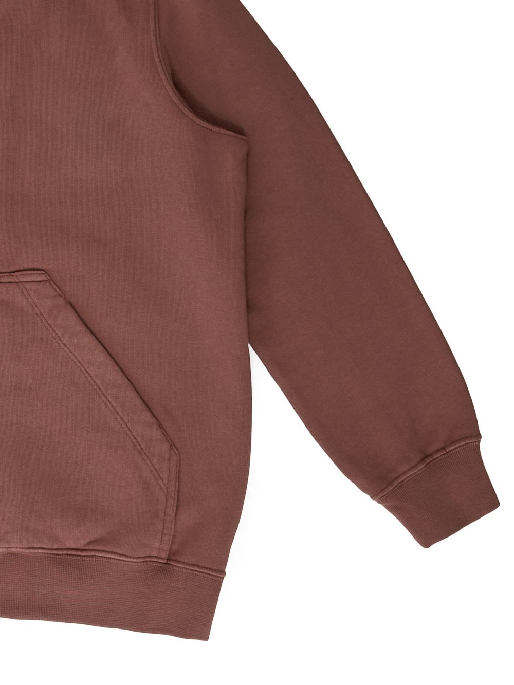 Rick Owens Long-sleeved Sweatshirt In Brown