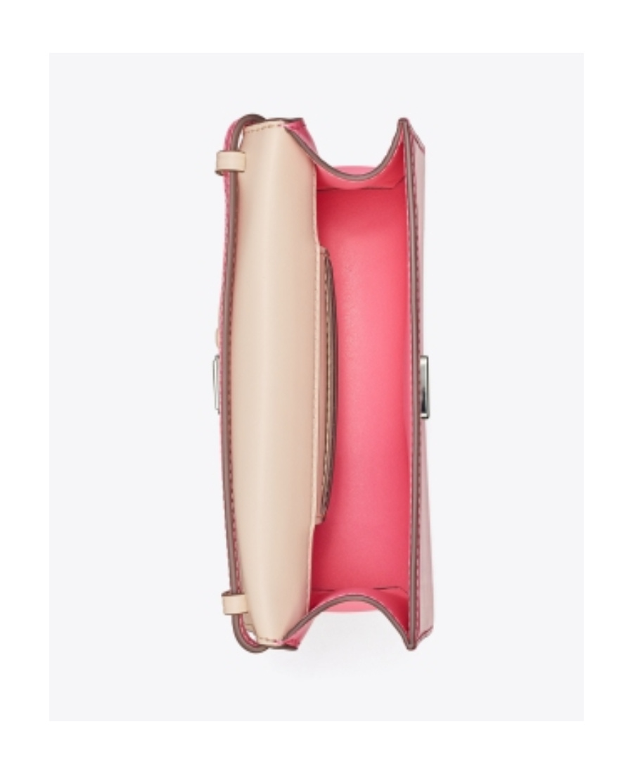 Tory Burch Mini Top-handle Bag In Pink