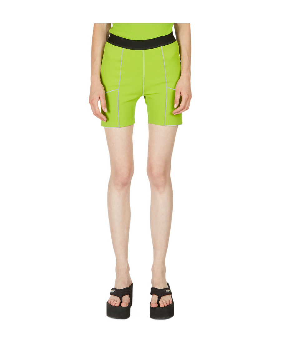 Coperni Loose Waist Shorts In Nude