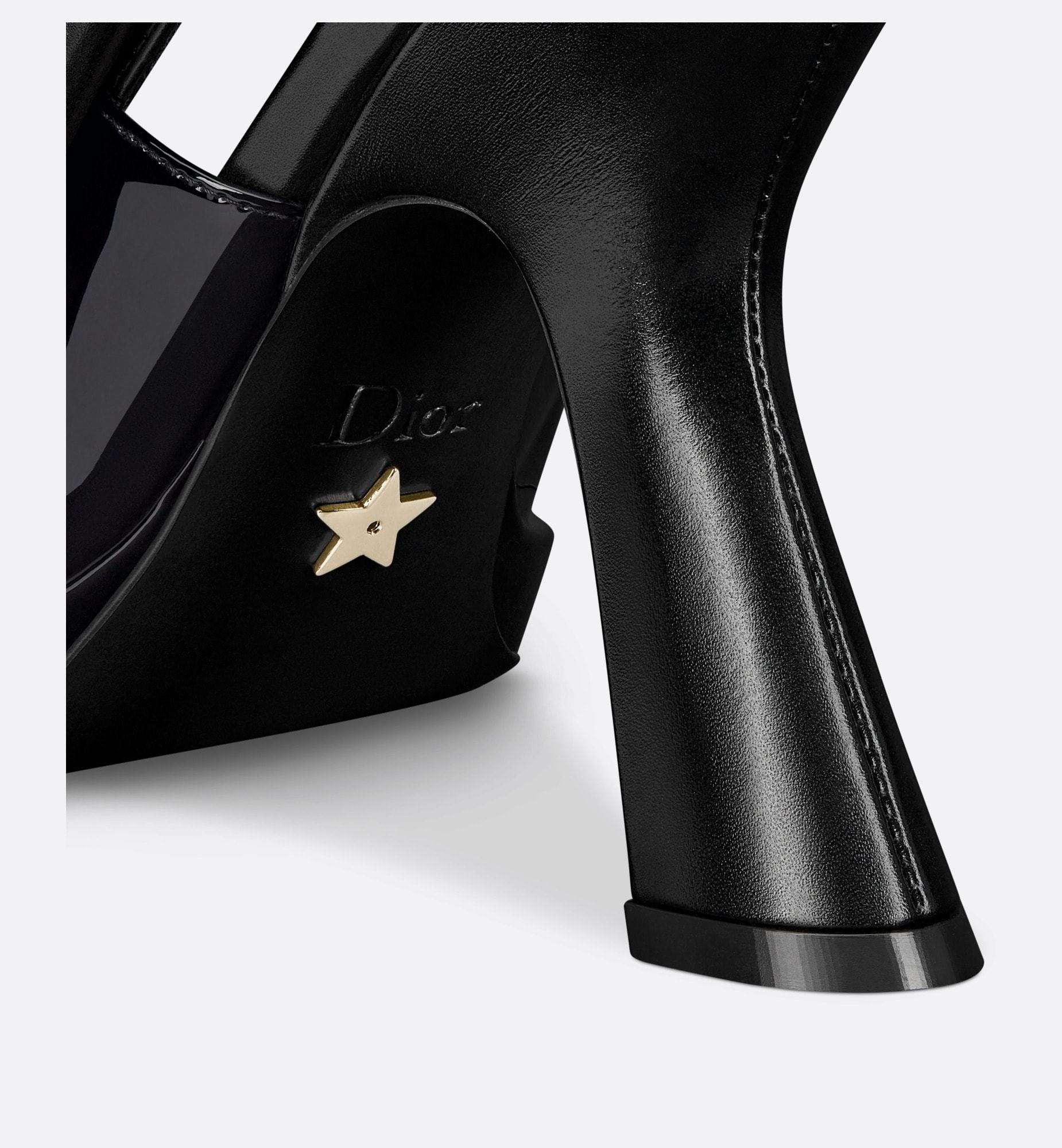 Dior Cusp High-heeled Shoes In Black