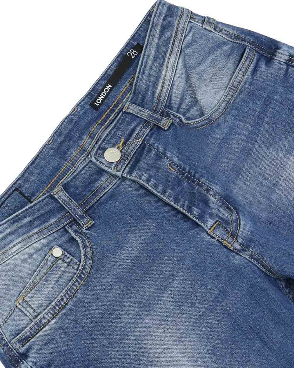 ICEBERG STRAIGHT JEANS