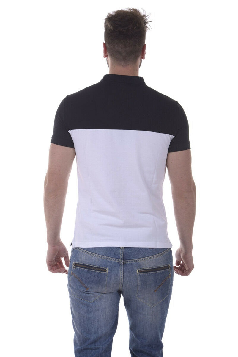 ARMANI JEANS LOGO POLO SHIRT