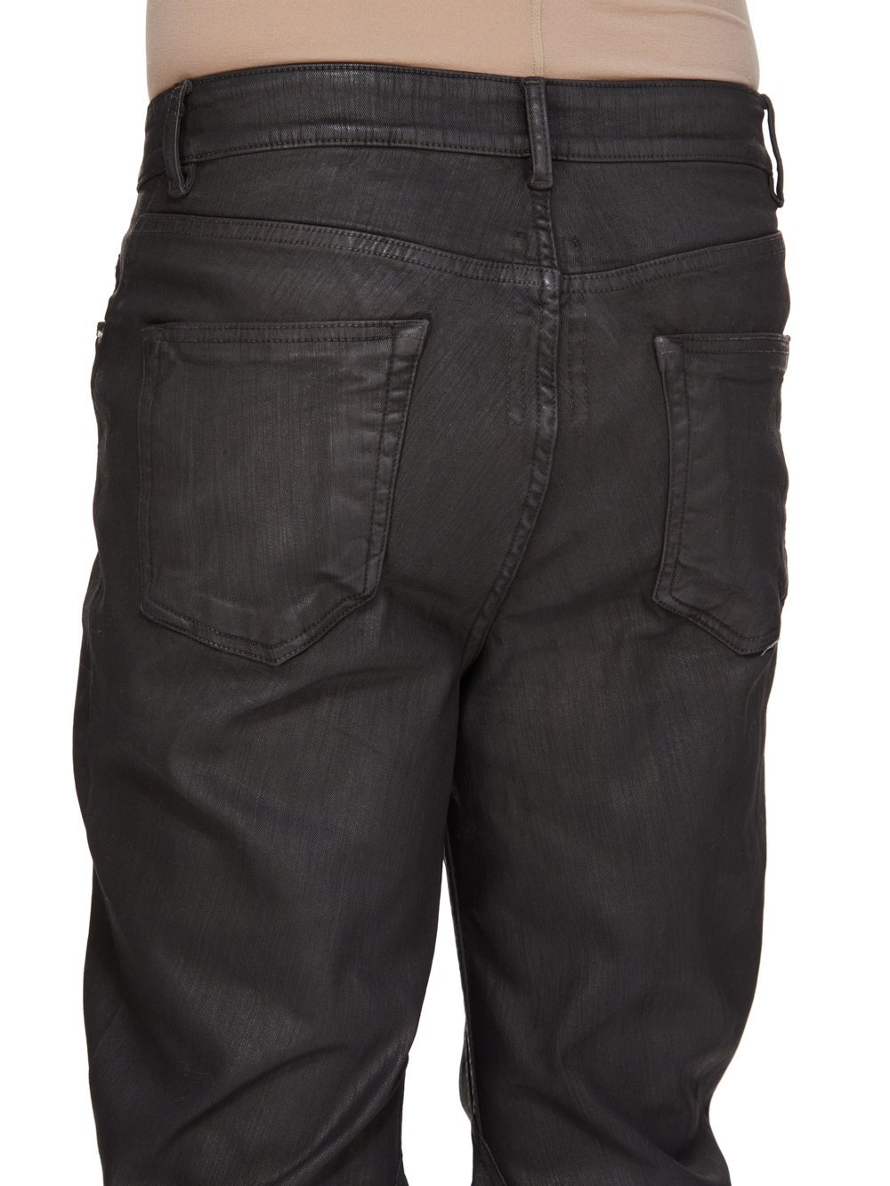 Rick Owens Drkshdw Flared Jeans In Black