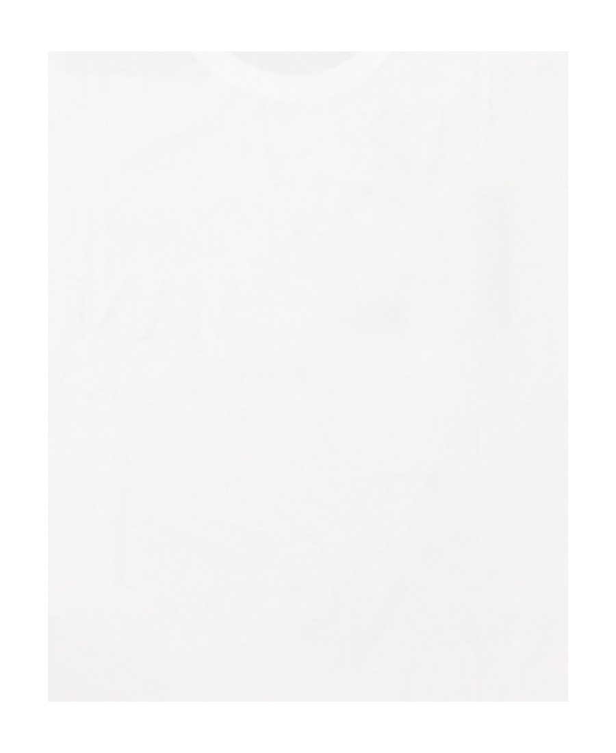 Armani Jeans Round-necked T-shirt In White