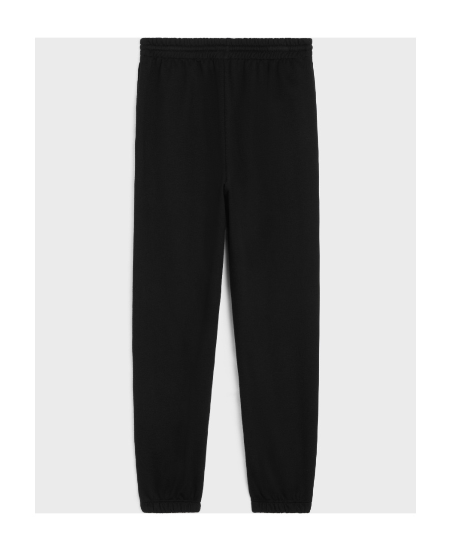 Celine Rope Sweatpants In Black