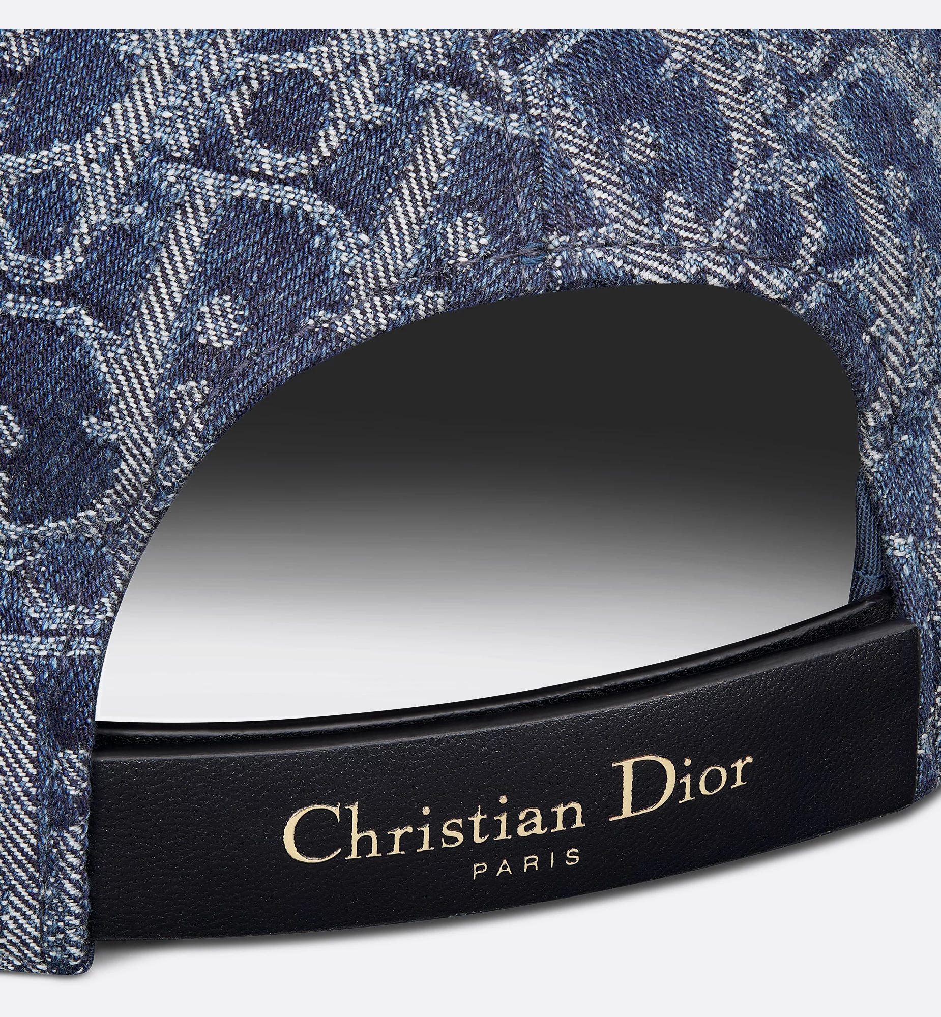 Dior Oblique D-player Cap In Blue