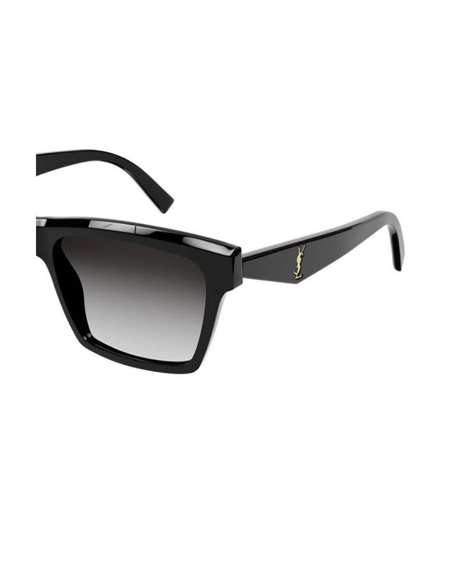 Saint Laurent Wayfarer-frame Sunglasses In Black