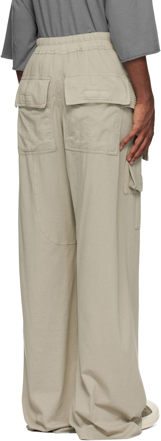 Shop Rick Owens Drkshdw Drawstring Overalls In Nude