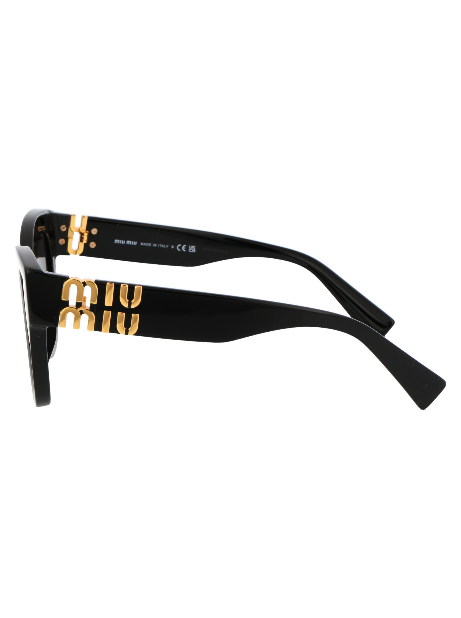 Miu Miu Eyewear Square-frame Sunglasses In Black