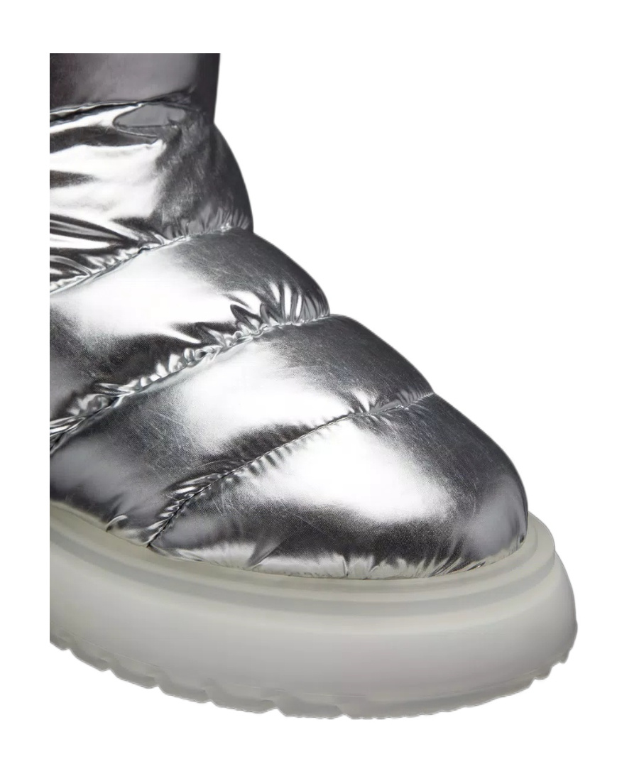 Moncler Gaia Pocket Mid Snow In Gray