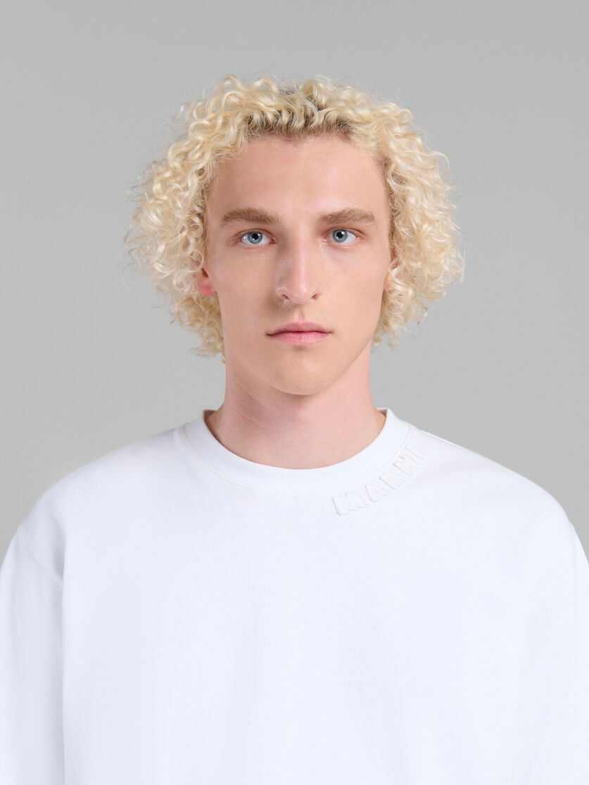 Marni Organic Cotton T-shirt In White