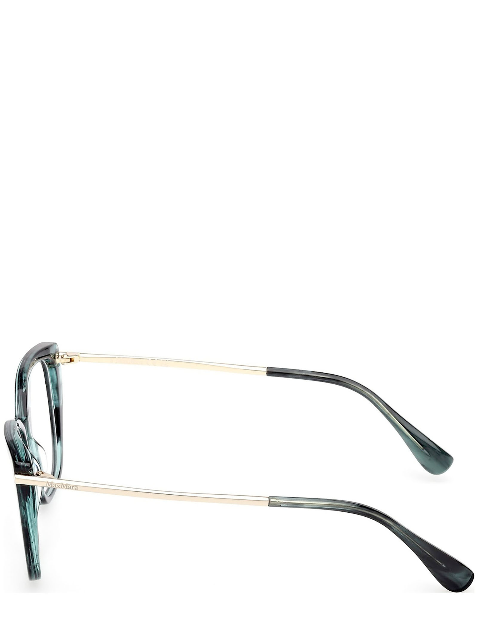 Max Mara Full Frame Plain Mirror In Black