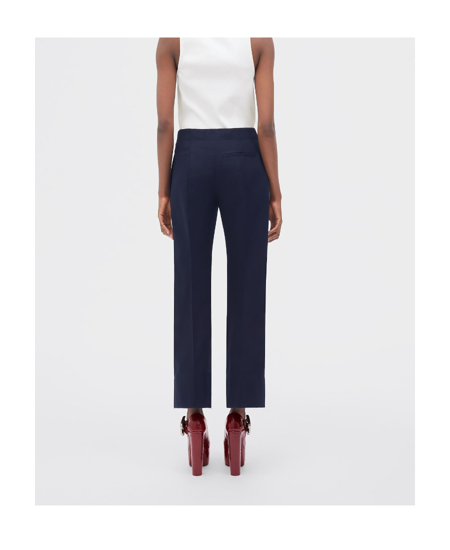 Bottega Veneta Pants In Blue