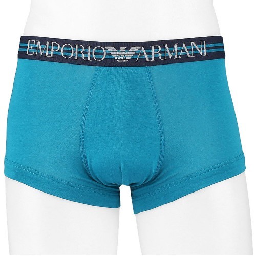 Emporio Armani Three-piece Suit Of Logo Underwear In Black