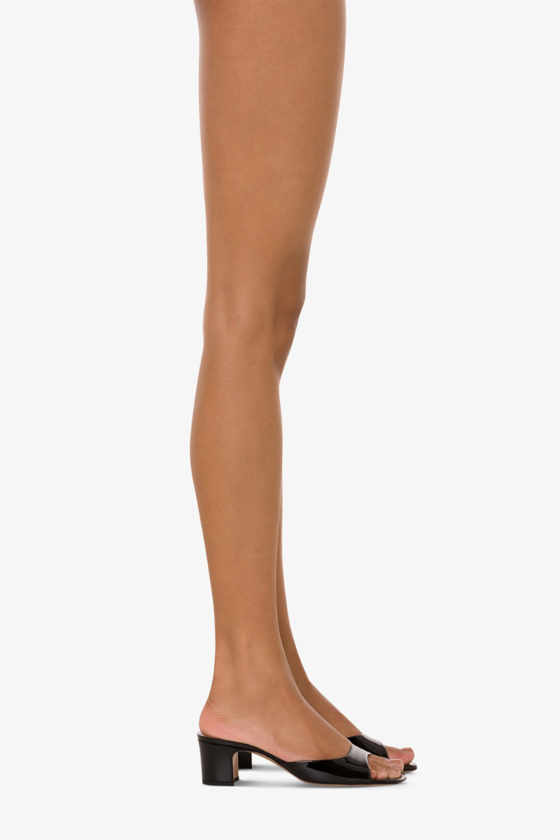 Paris Texas Lara Mule 50 In Black