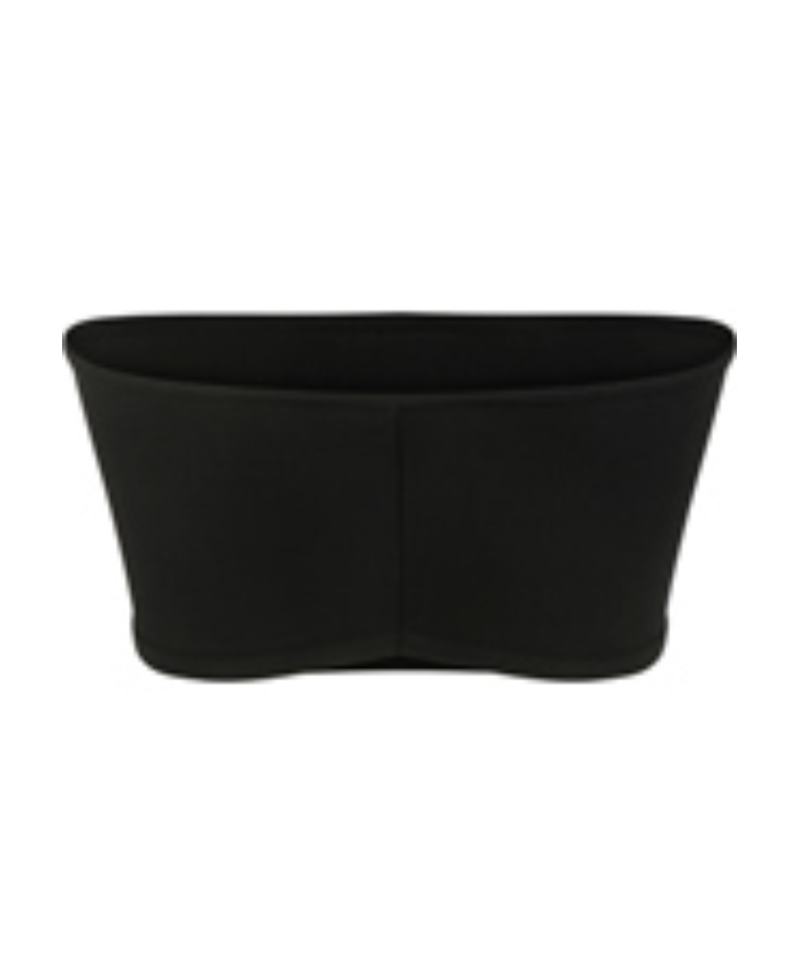 BALMAIN BANDEAU CROPPED TOP