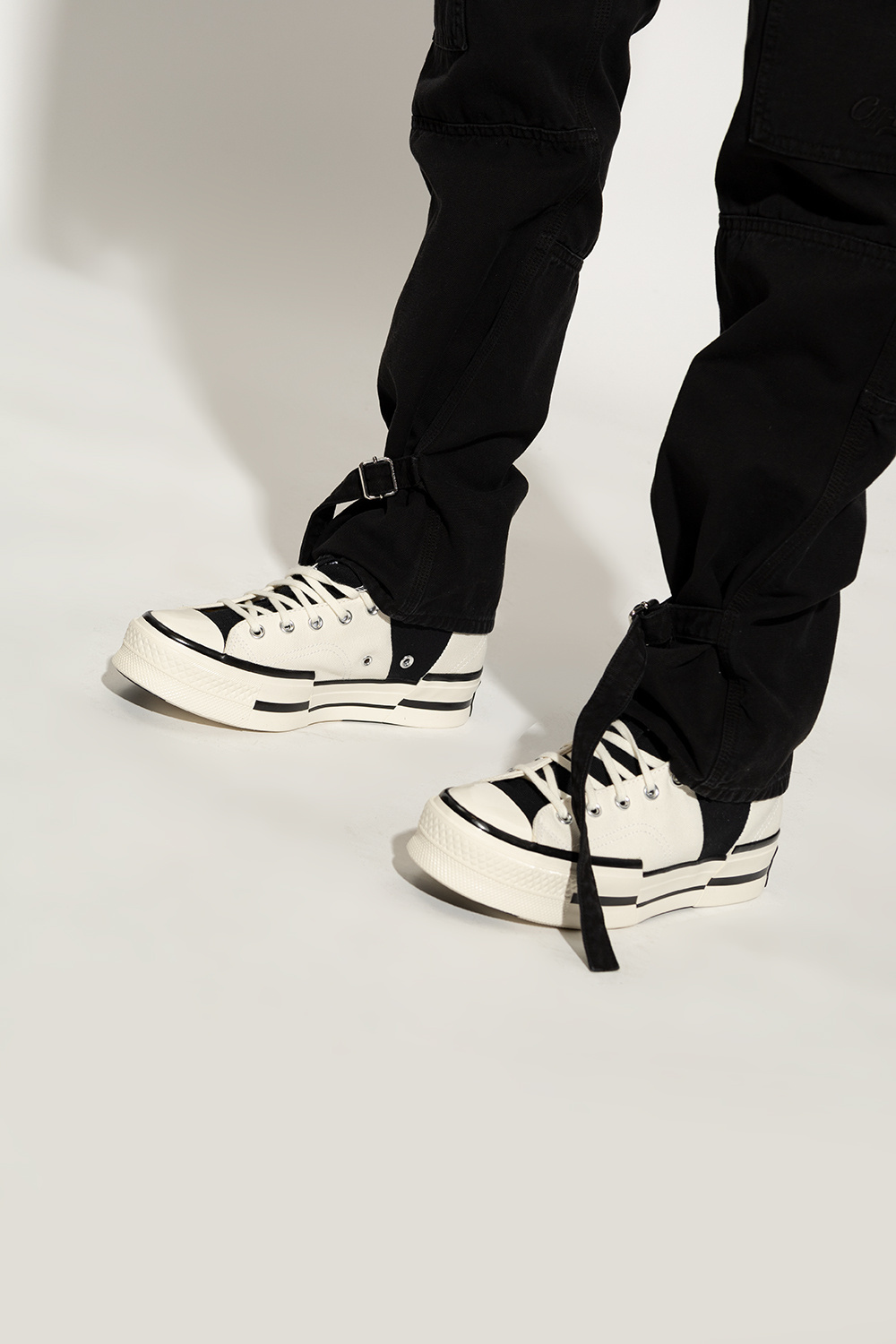 Converse Chuck 70 Plus High-top Sneakers In White
