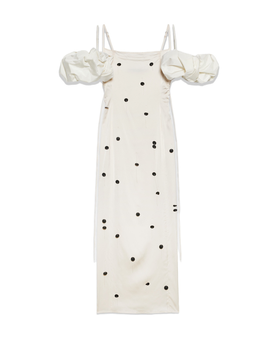 Jacquemus La Robe Choucho Dress In White
