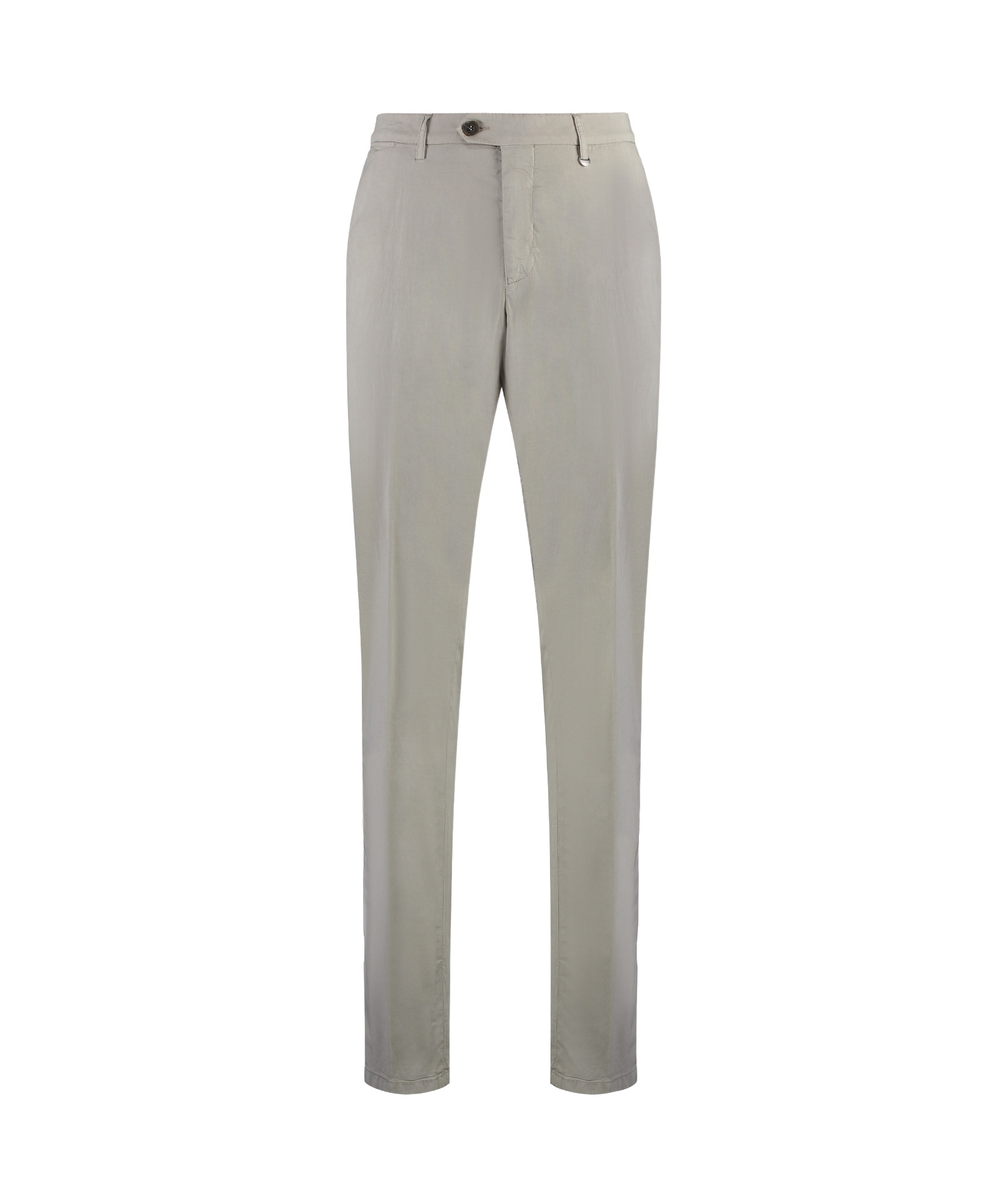 Canali Belt Loops Slacks In Gray
