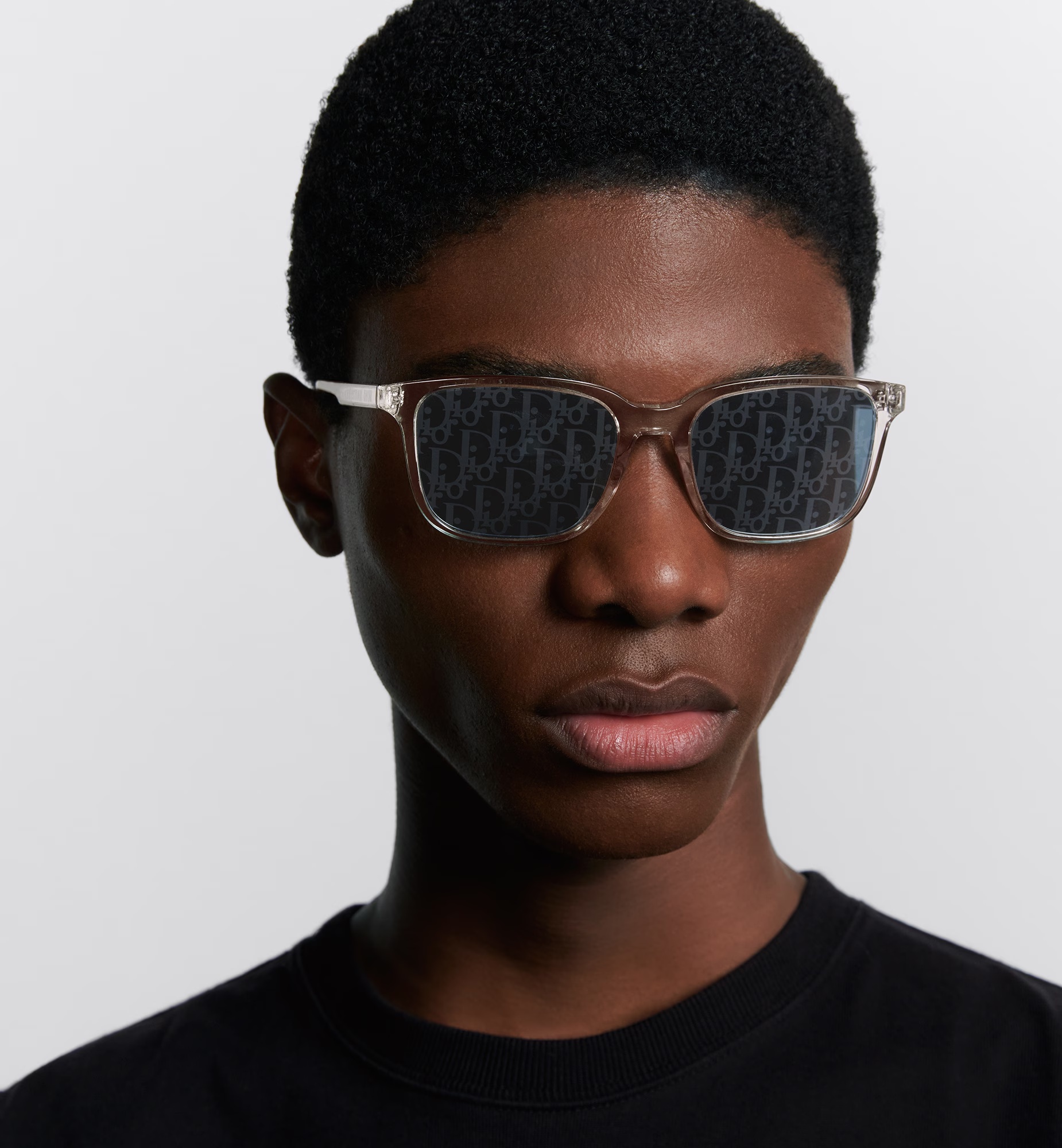 Dior Tag Su Sunglasses In Gray