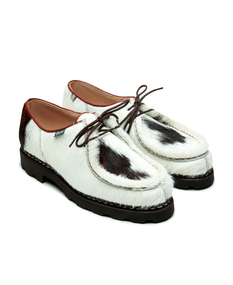 Paraboot Michael Logo Casual Shoes In White