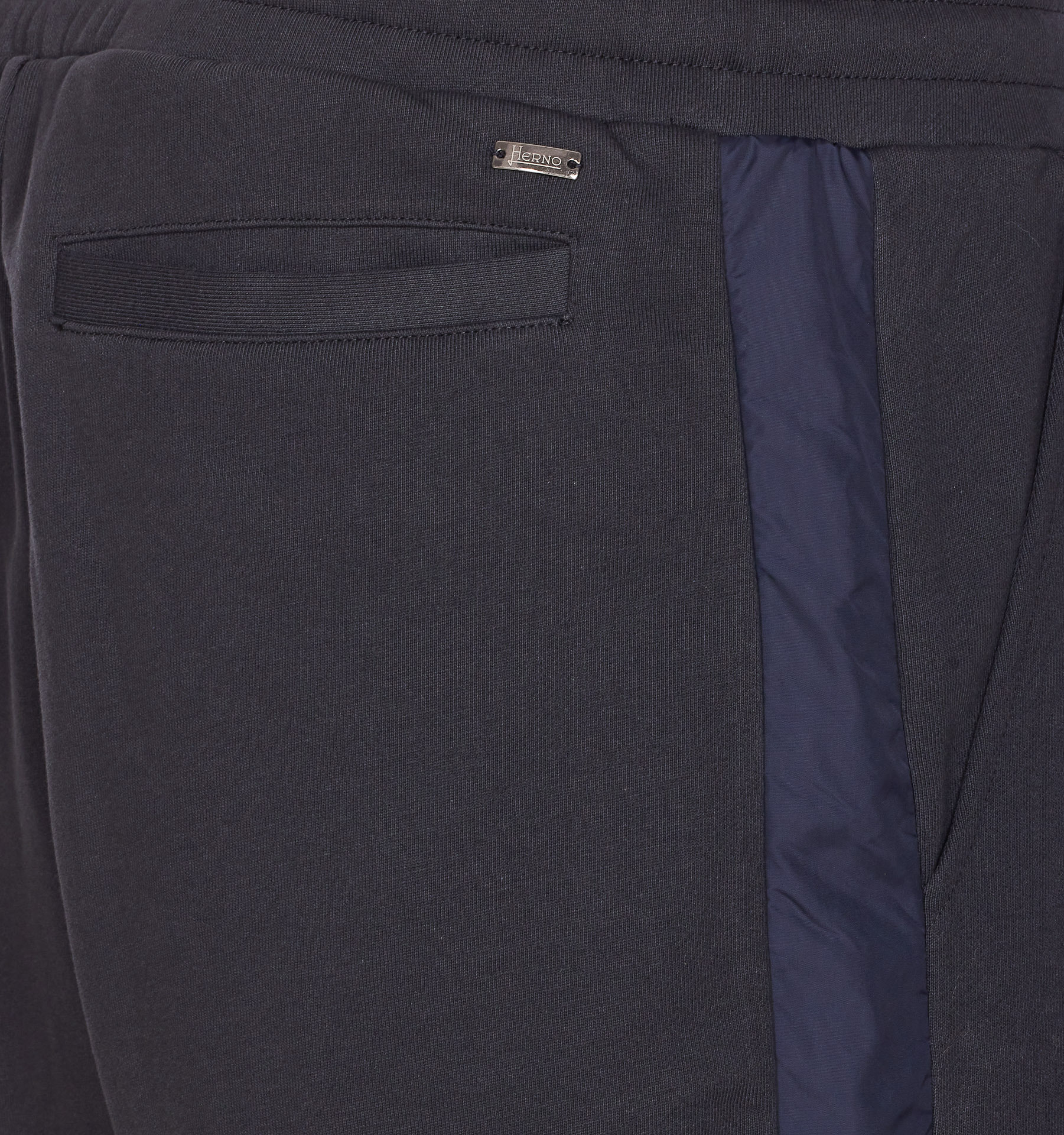 Herno Cargo Pocket Drawstring Elasticized In Blue
